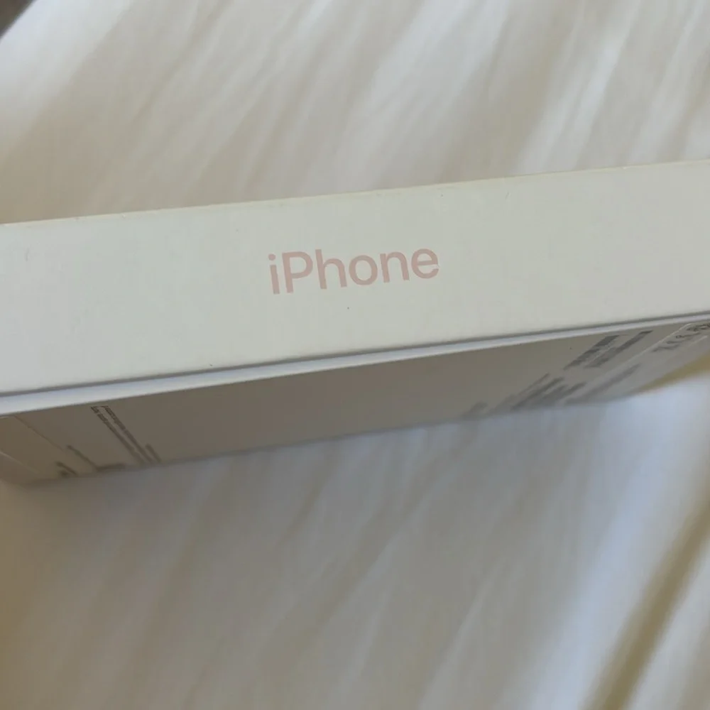 Apple iPhone 15 box only